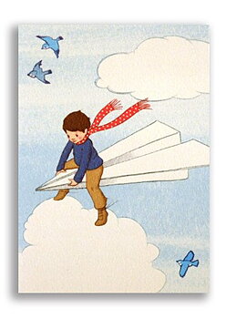 My Paper Plane, Belle & Boo Postcards