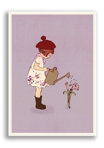 Grew this, Belle & Boo Playtime Postcards