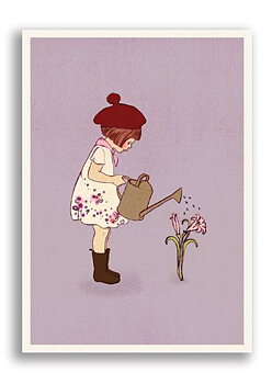 Grew this, Belle & Boo Playtime Postcards