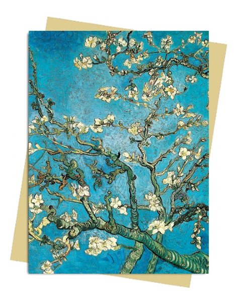 Van Gogh: Almond Blossom, Greeting Card