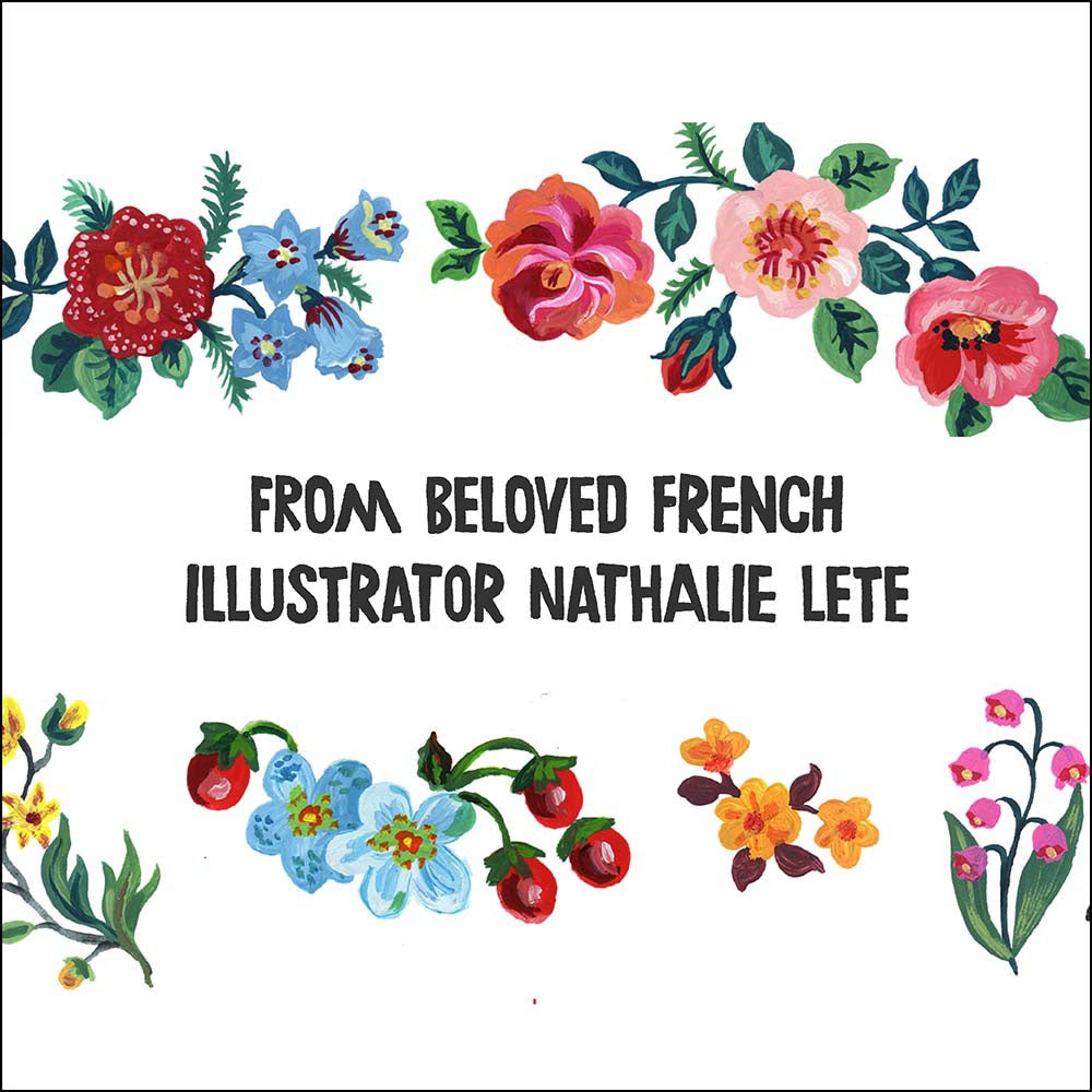 Fancy Fauna: 12 Notecards & Envelopes - 4