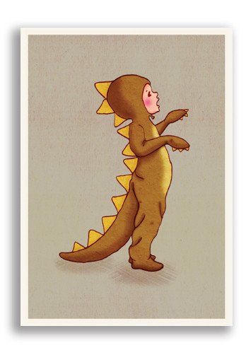 Roar, Belle & Boo Playtime Postcards