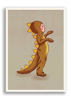 Roar, Belle & Boo Playtime Postcards