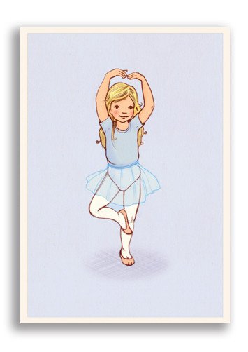 Piroutte, Belle & Boo Playtime Postcards