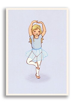 Piroutte, Belle & Boo Playtime Postcards