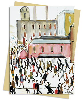 L.S. Lowry: Going to Work, Greeting Card