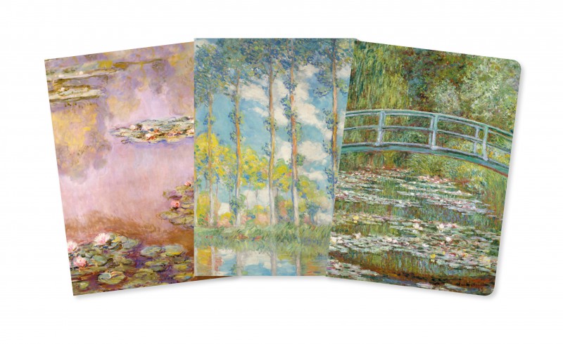 Claude Monet Mini Notebook Collection - 2