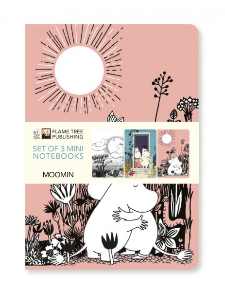 Moomin Mini Notebook Collection