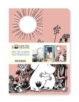 Moomin Mini Notebook Collection