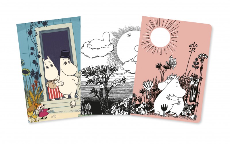 Moomin Mini Notebook Collection - 2