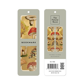 Natural World Fungi, Premium Bookmark