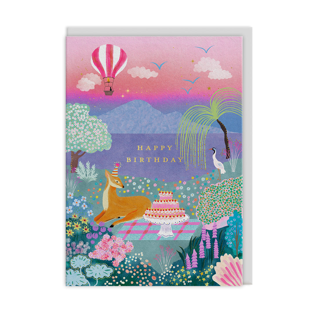 Birthday Picnic, Greeting Card (A6) - 2