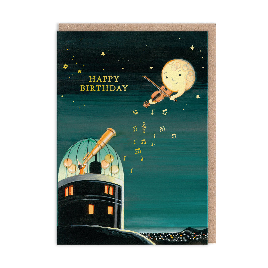 Observatory, Greeting Card (A6)