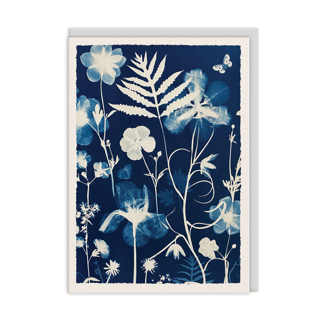 Poppies and Anenomes, Greeting Card (A6)