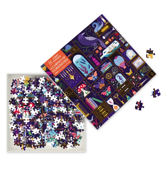 Adult Jigsaw Puzzle: Jenny Zemanek: A Cabinet of Curiosities - 2