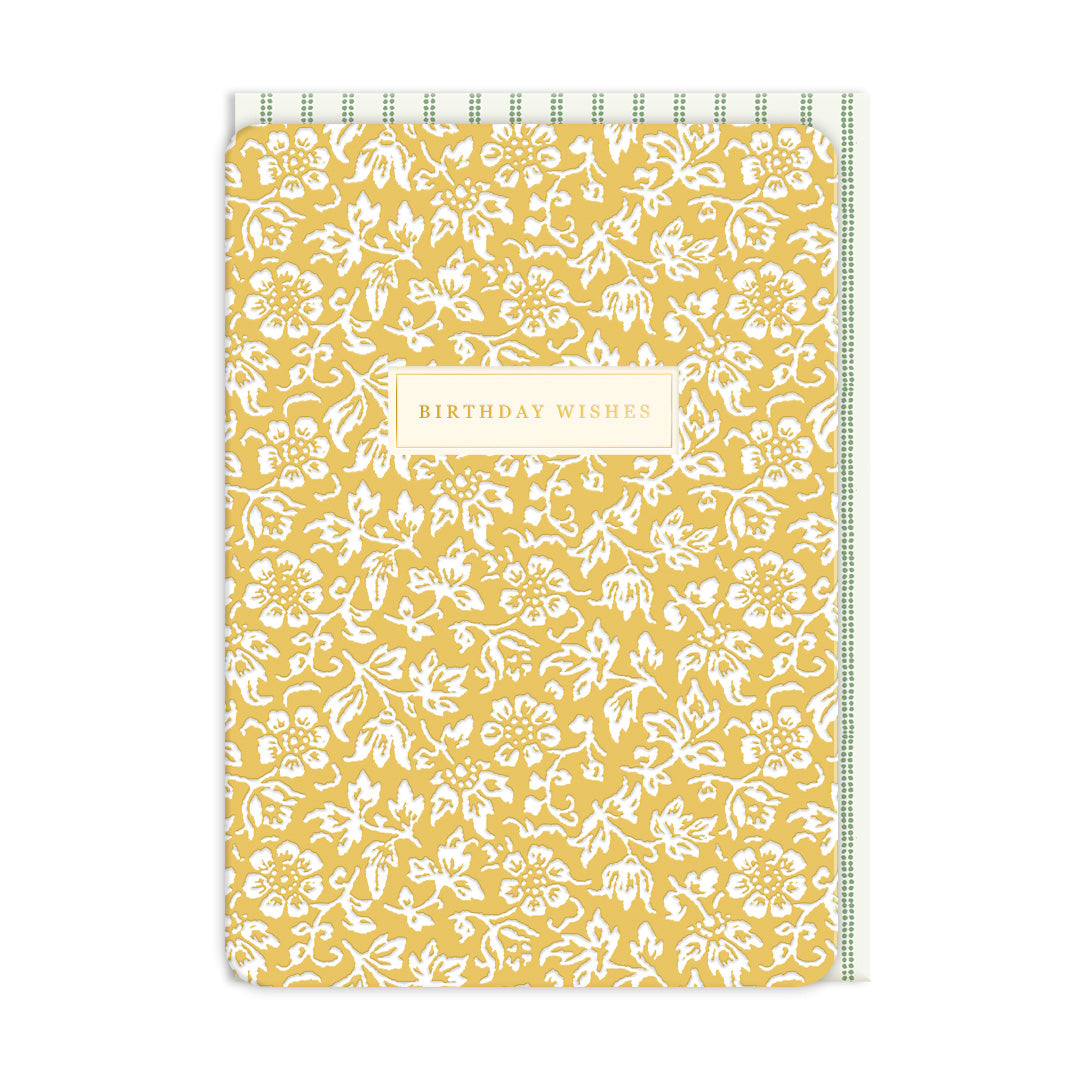 Sweet Alyssum, Greeting Card (A6)
