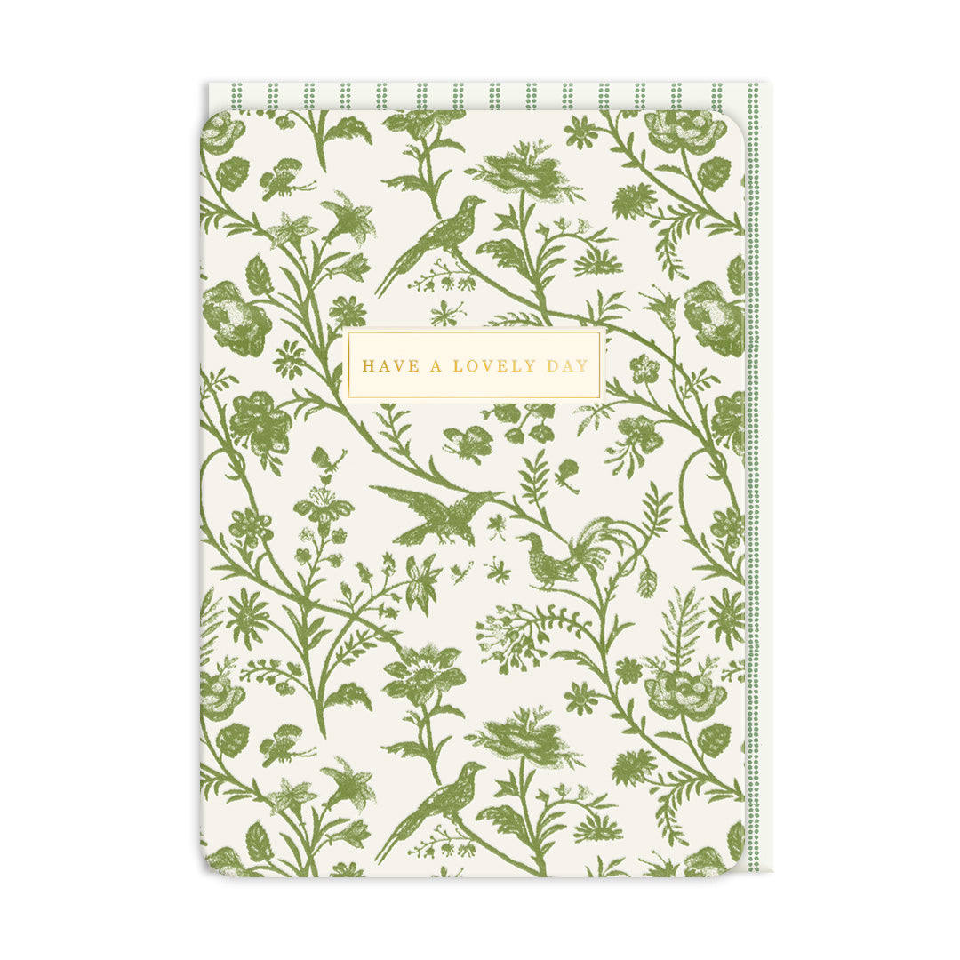 Shepherds Purse, Greeting Card (A6)