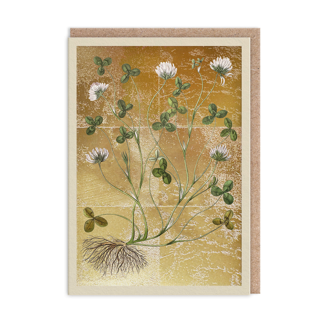 Clover, Greeting Card (A6)