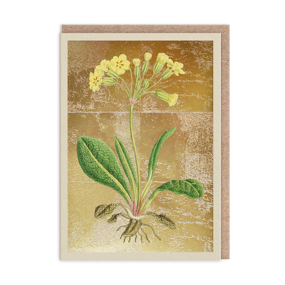 Cowslip, Greeting Card (A6)
