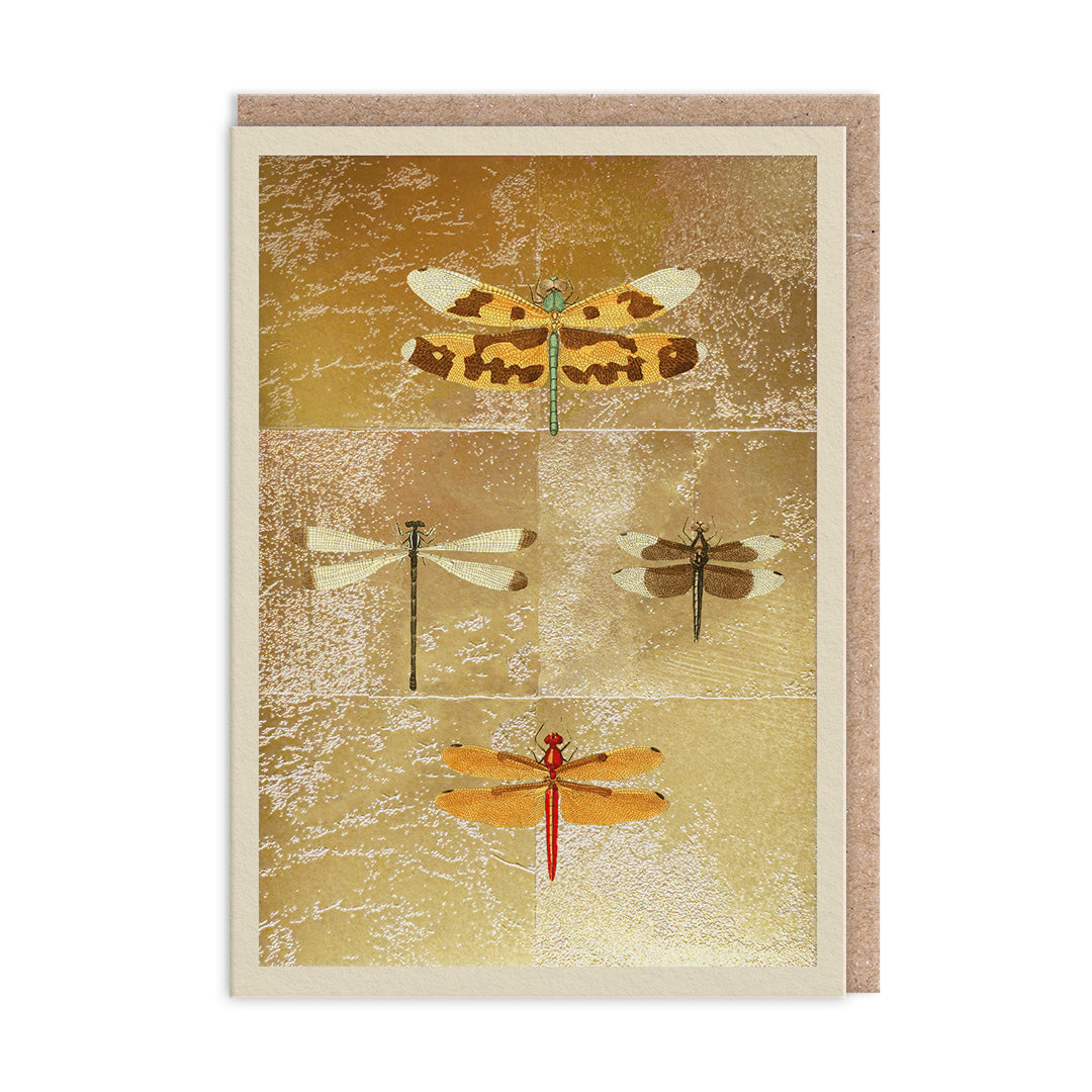 Dragonflies, Greeting Card (A6)