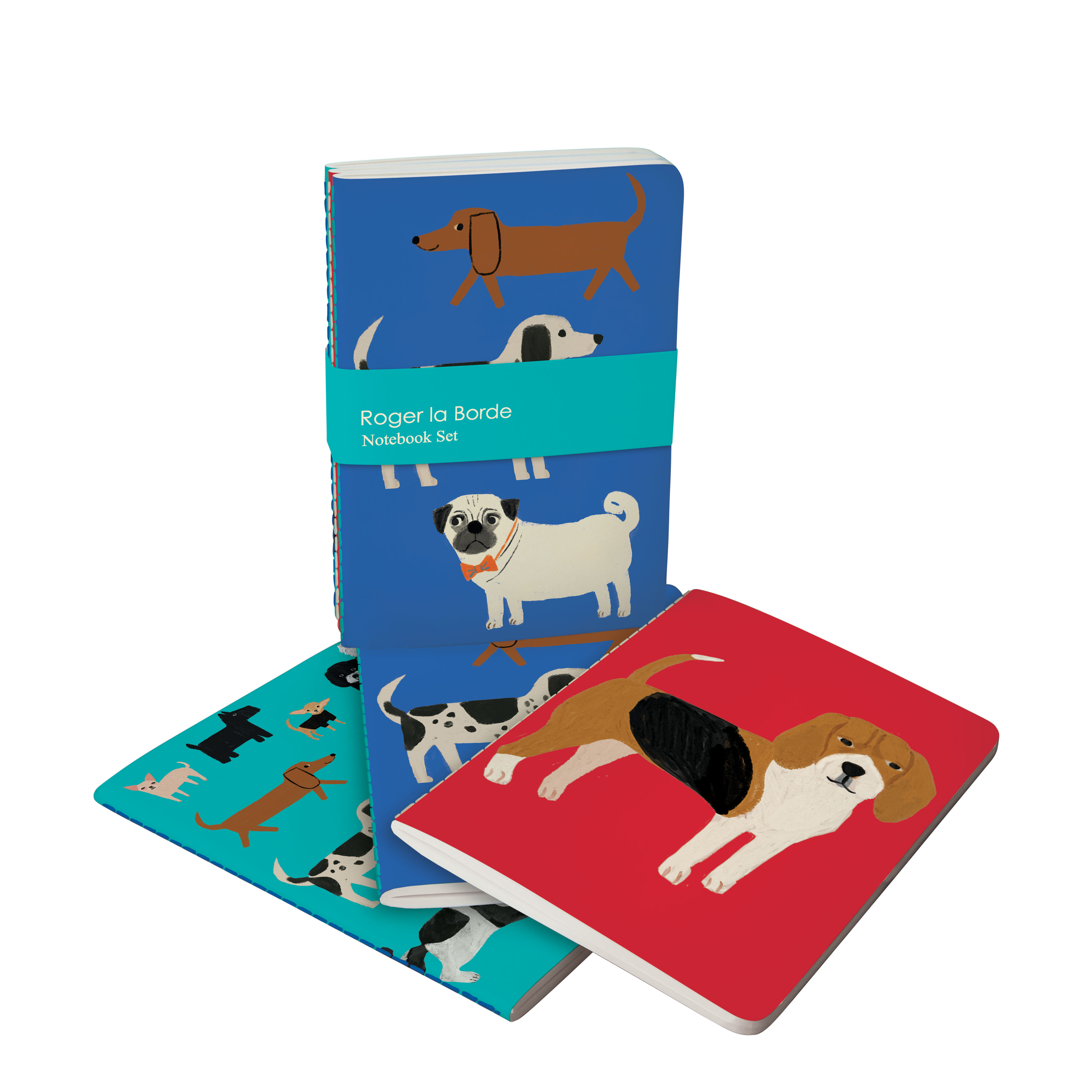 Shaggy Dogs A6 Exercise Books set