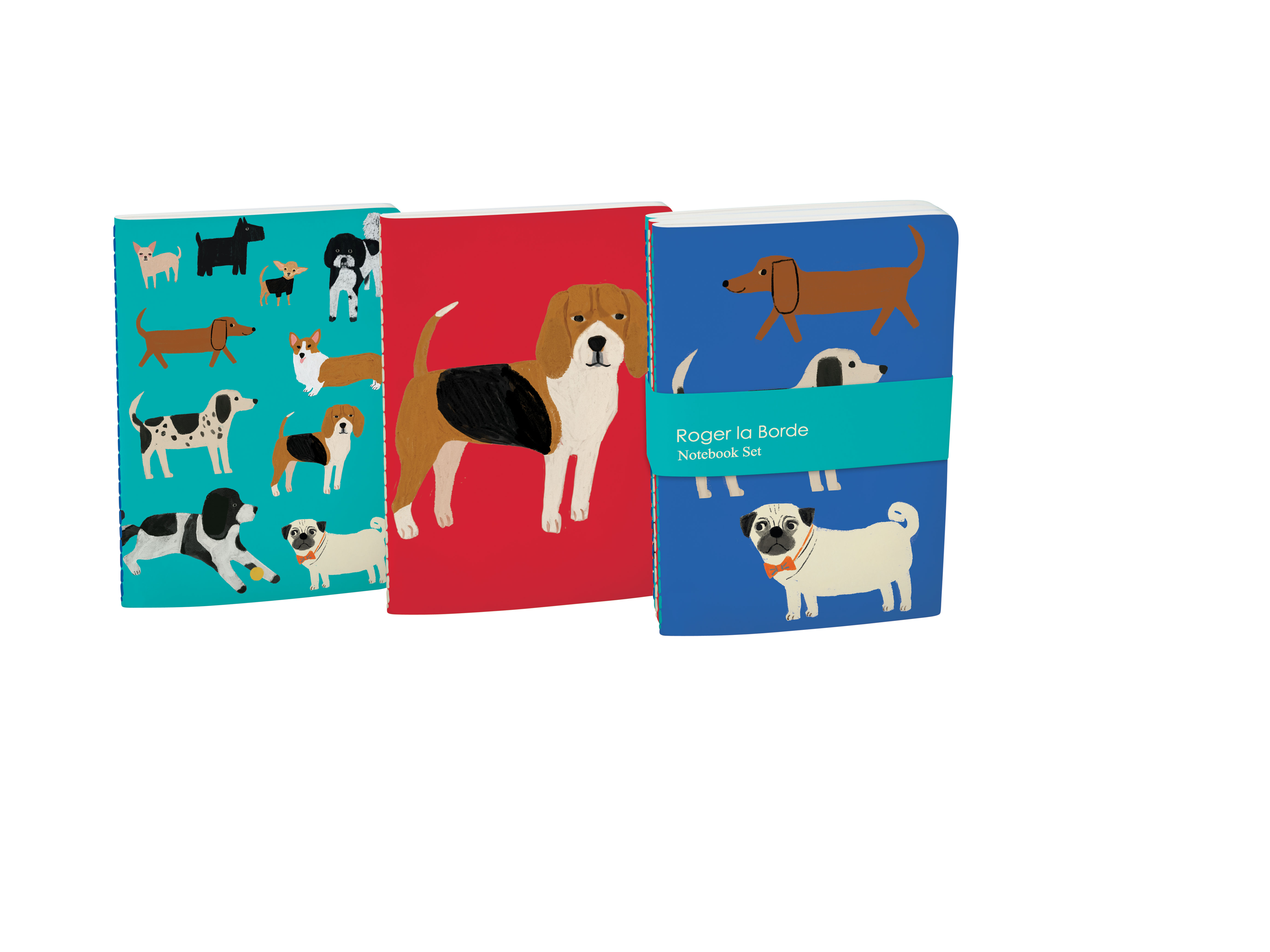 Shaggy Dogs A6 Exercise Books set - 3