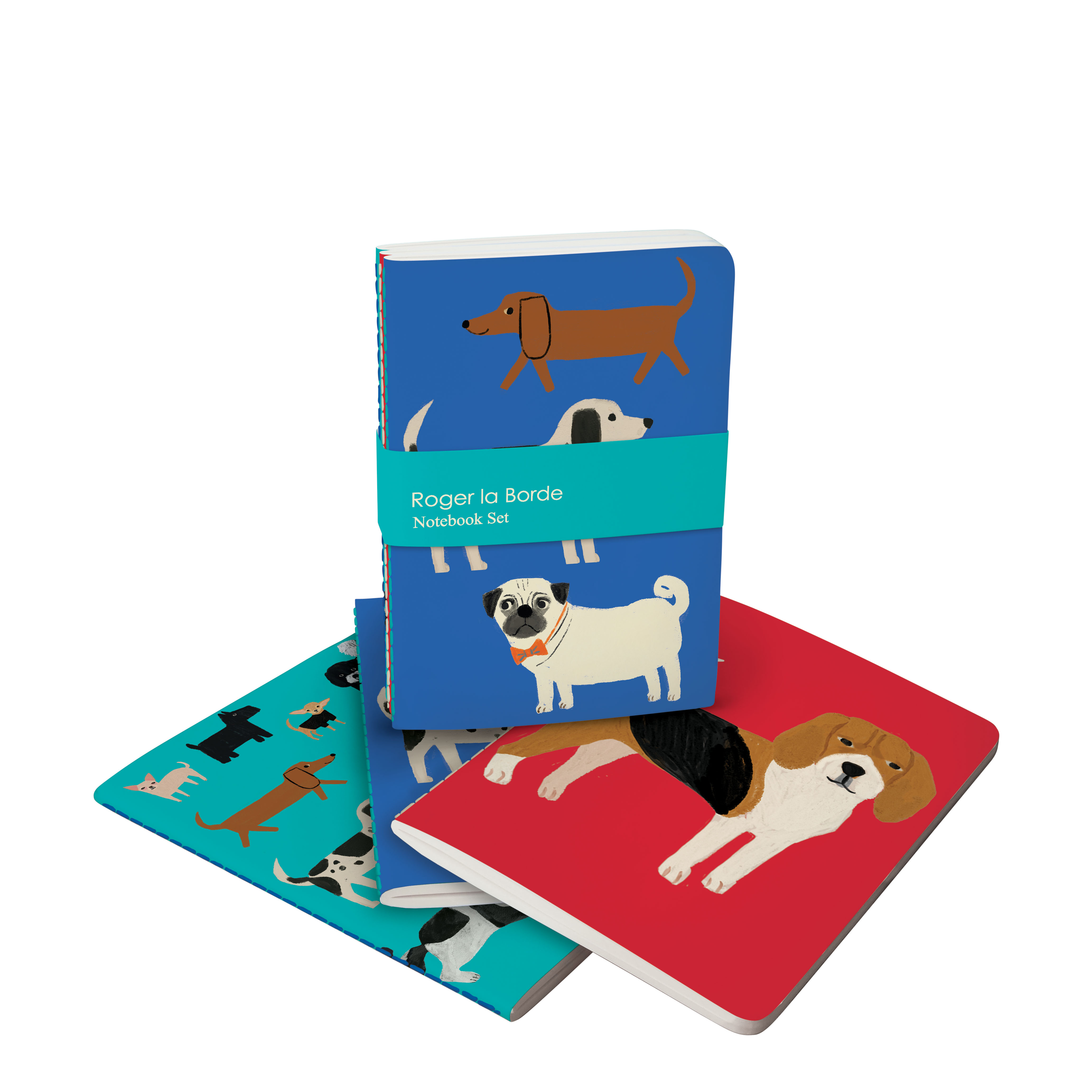 Shaggy Dogs A6 Exercise Books set - 2