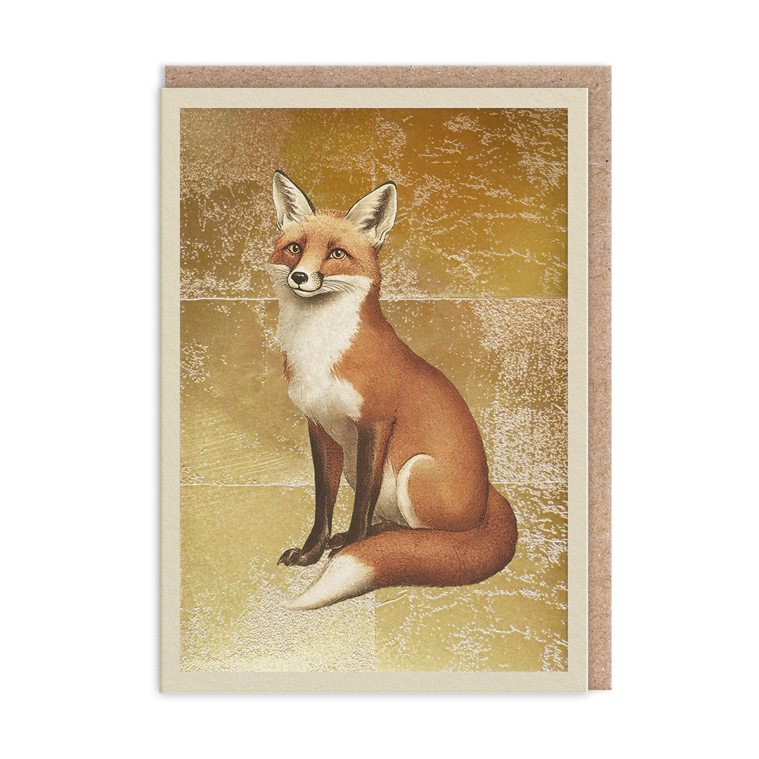 Fox, Greeting Card (A6)