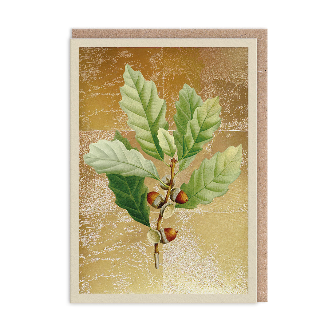 Oak, Greeting Card (A6)