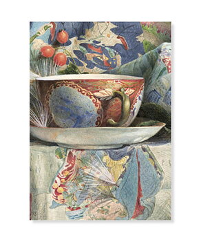 Still Life Teacup, Greeting Card
