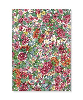 Colourful Chinese Ornament, Greeting Card