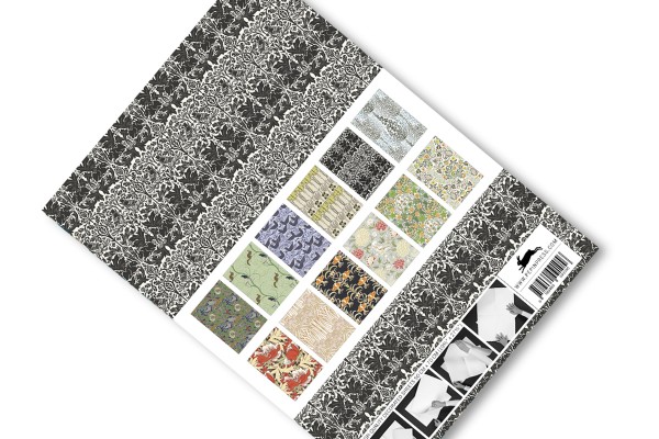 Arts & Crafts Movement, Gift & Creative Paper Book - 4
