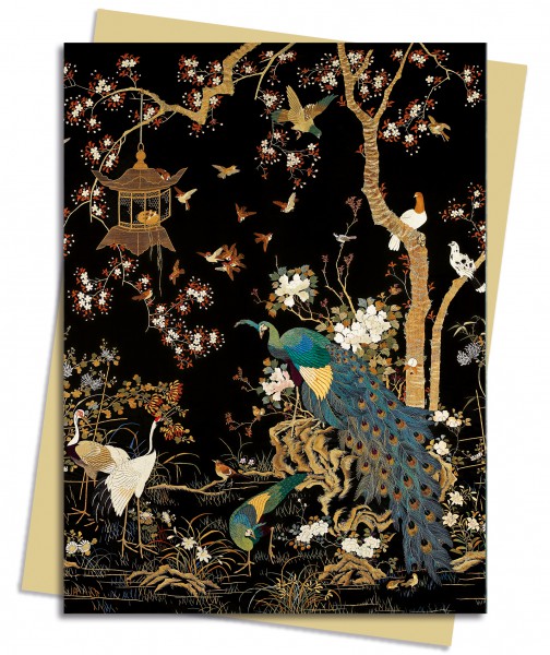 Ashmolean: A Japanese Garden Greeting Card