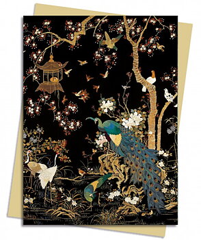 Ashmolean: A Japanese Garden Greeting Card