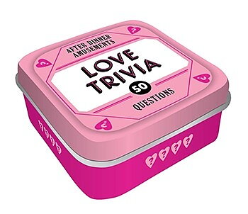 After Dinner Amusements: Love Trivia