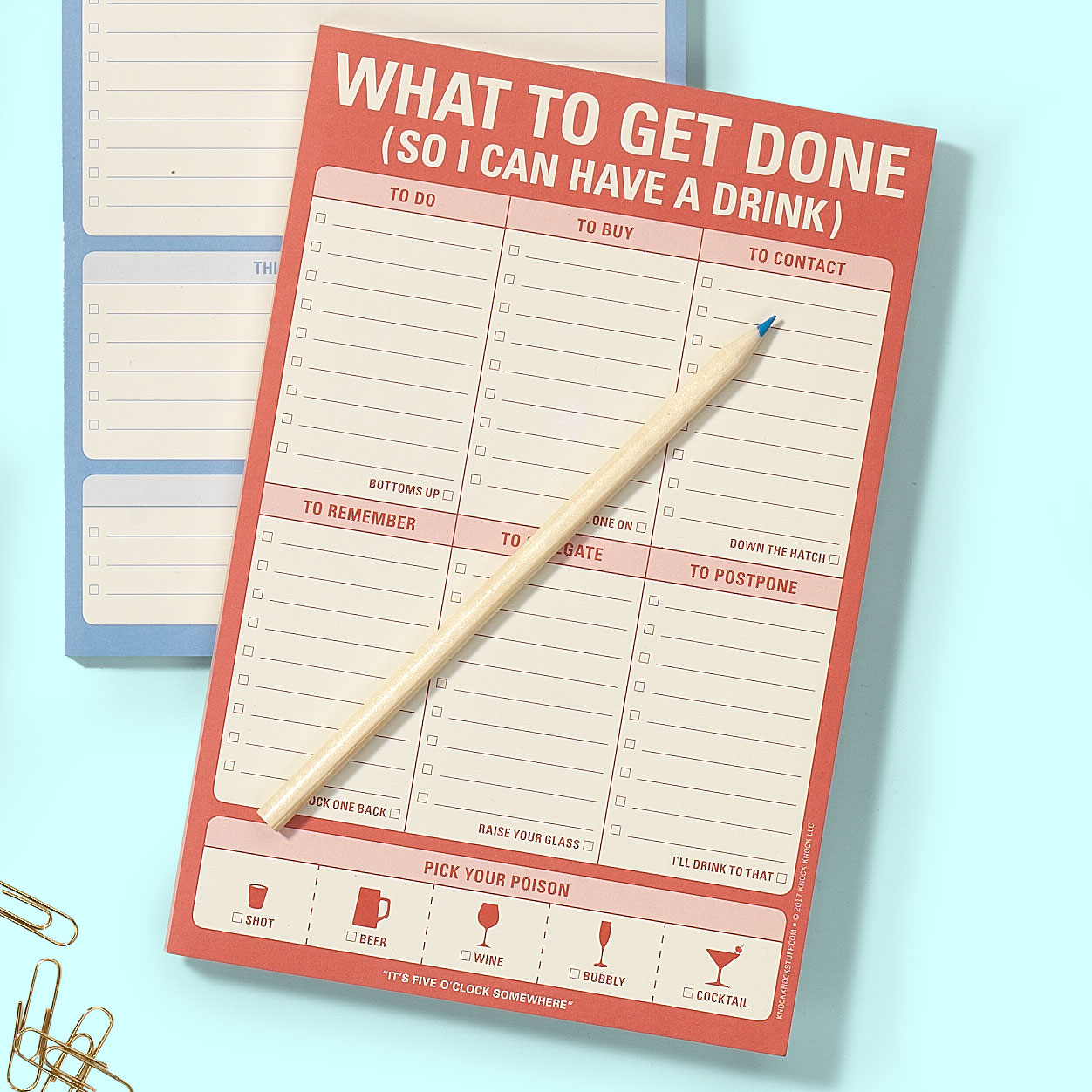 What To Get Done (So I Can Have a Drink) Pad  - 2