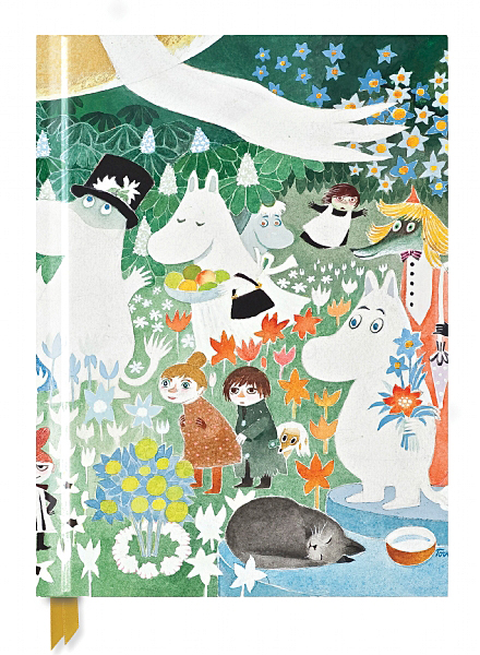 Moomin: Dangerous Journey, Blank Sketch Book
