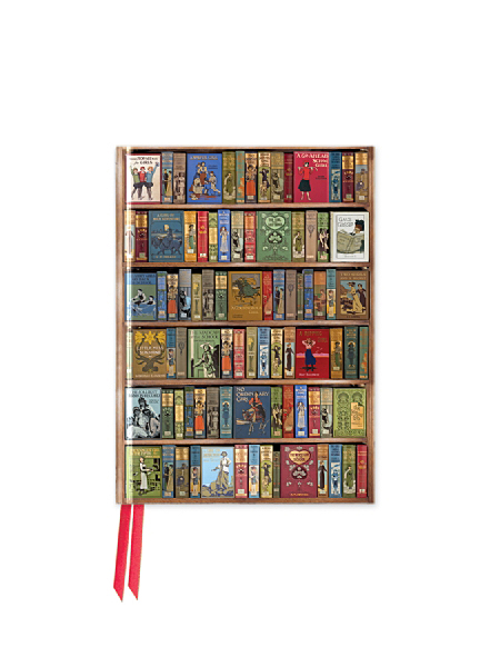 Bodleian Library: High Jinks Bookshelves (Foiled Pocket Journal)