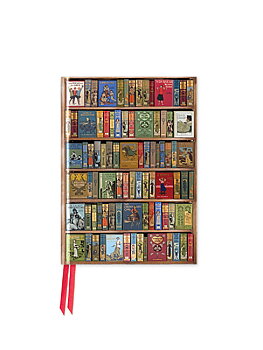 Bodleian Library: High Jinks Bookshelves (Foiled Pocket Journal)