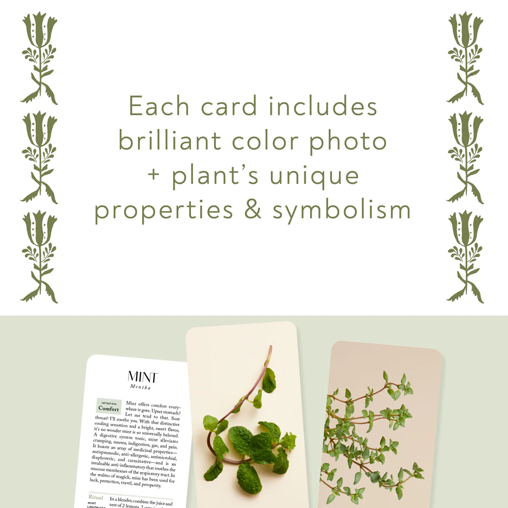 Botanicals Deck - 3