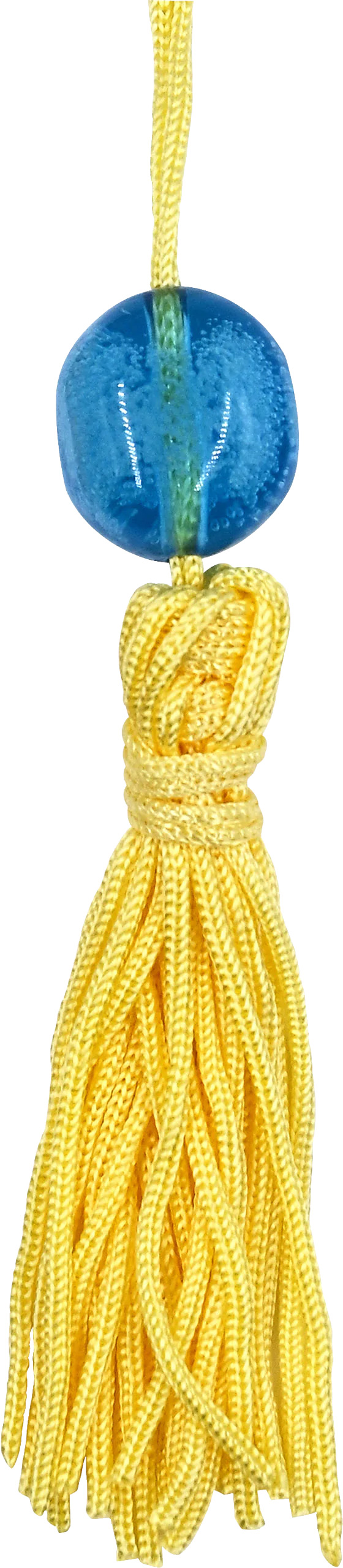 White Aspens Beaded Bookmark - 3