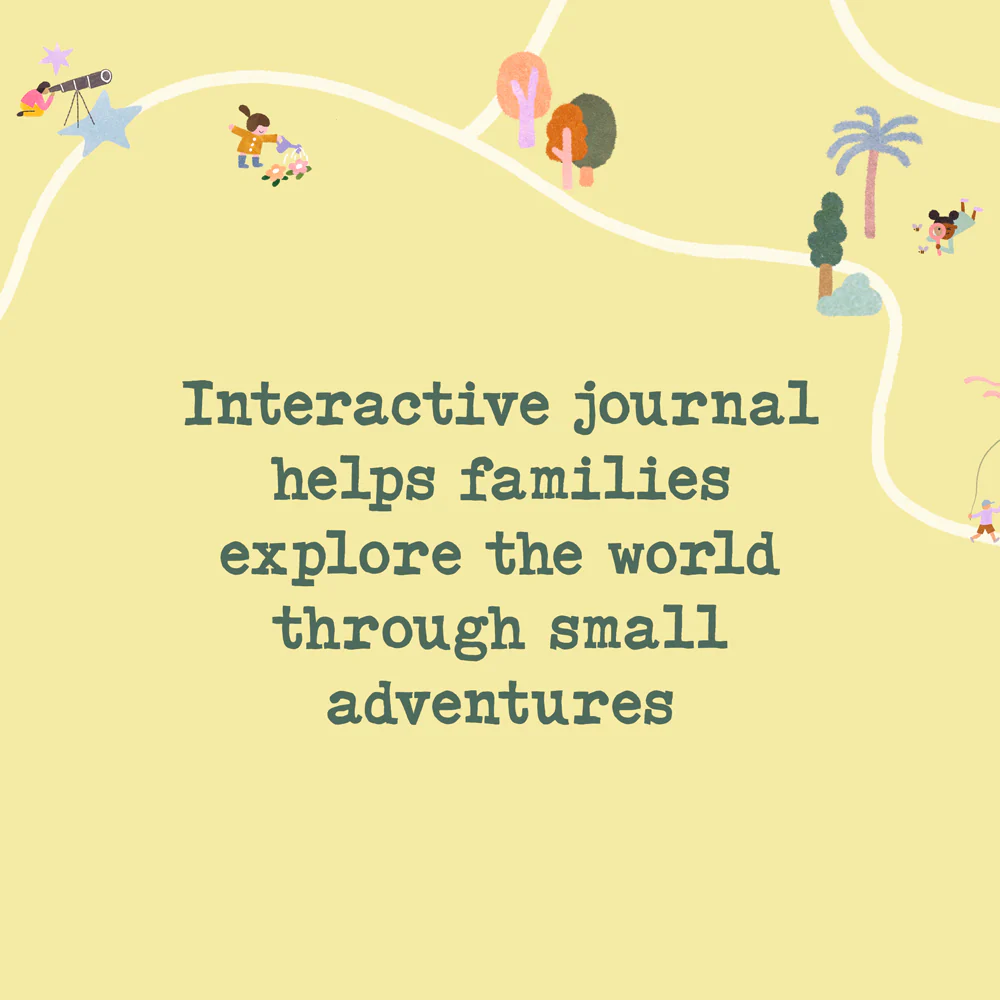50 Things to Do Before You're 5 Journal - 2
