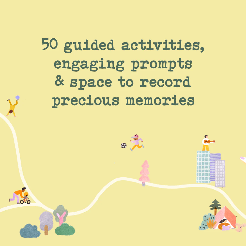 50 Things to Do Before You're 5 Journal - 3
