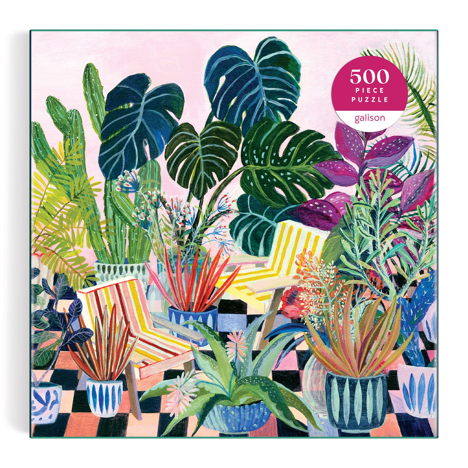 Potted 500 Piece Puzzle - 2