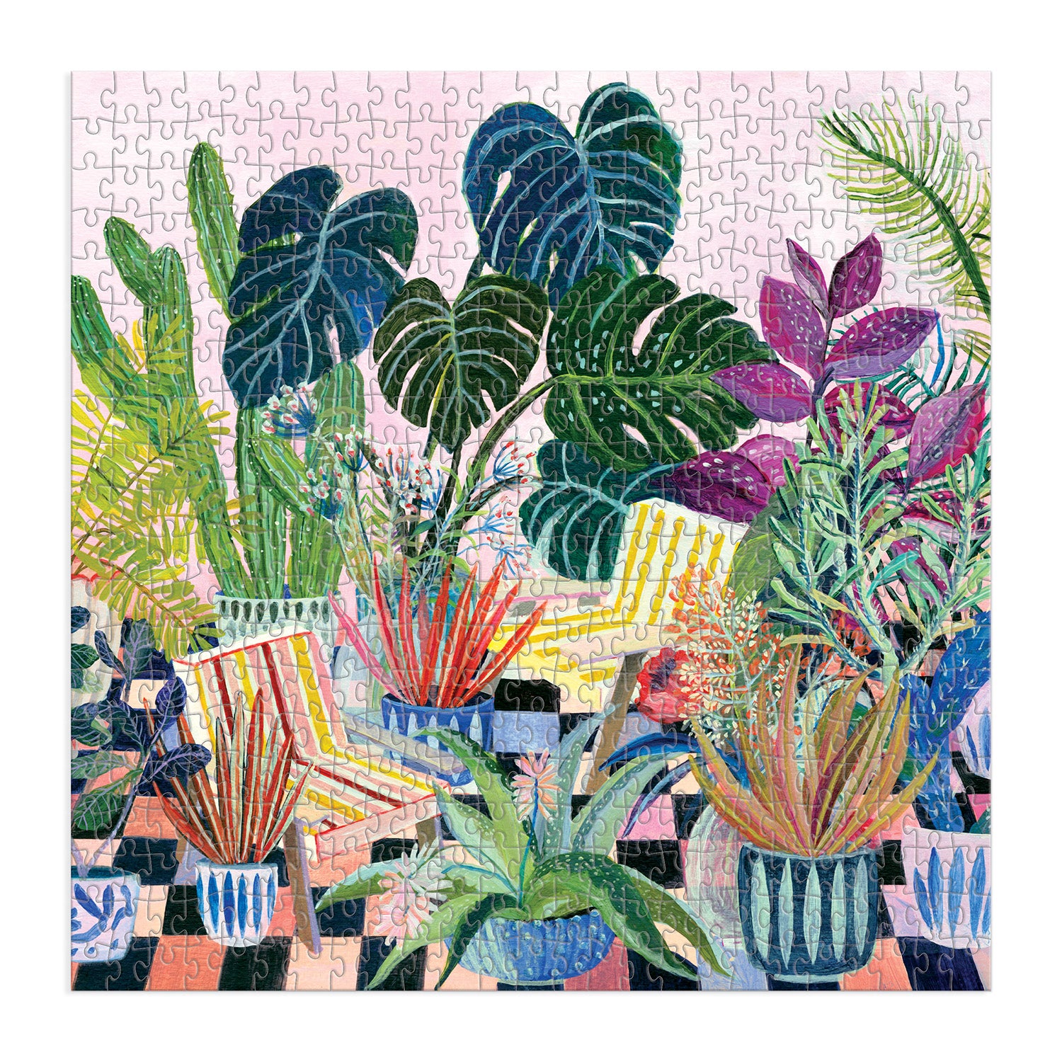 Potted 500 Piece Puzzle - 3