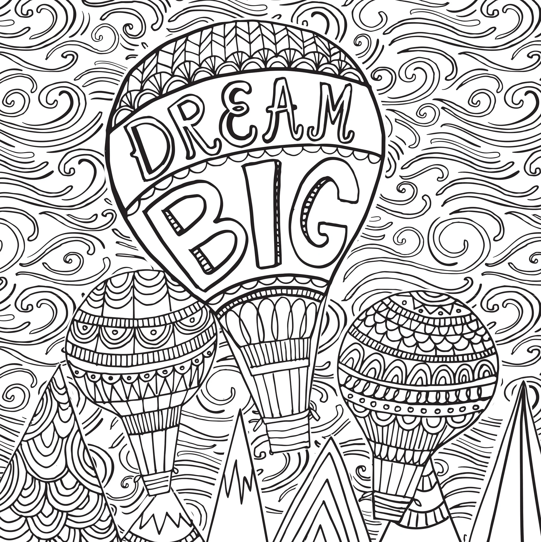 Joyful Inspirations Artist's Coloring Book - 7