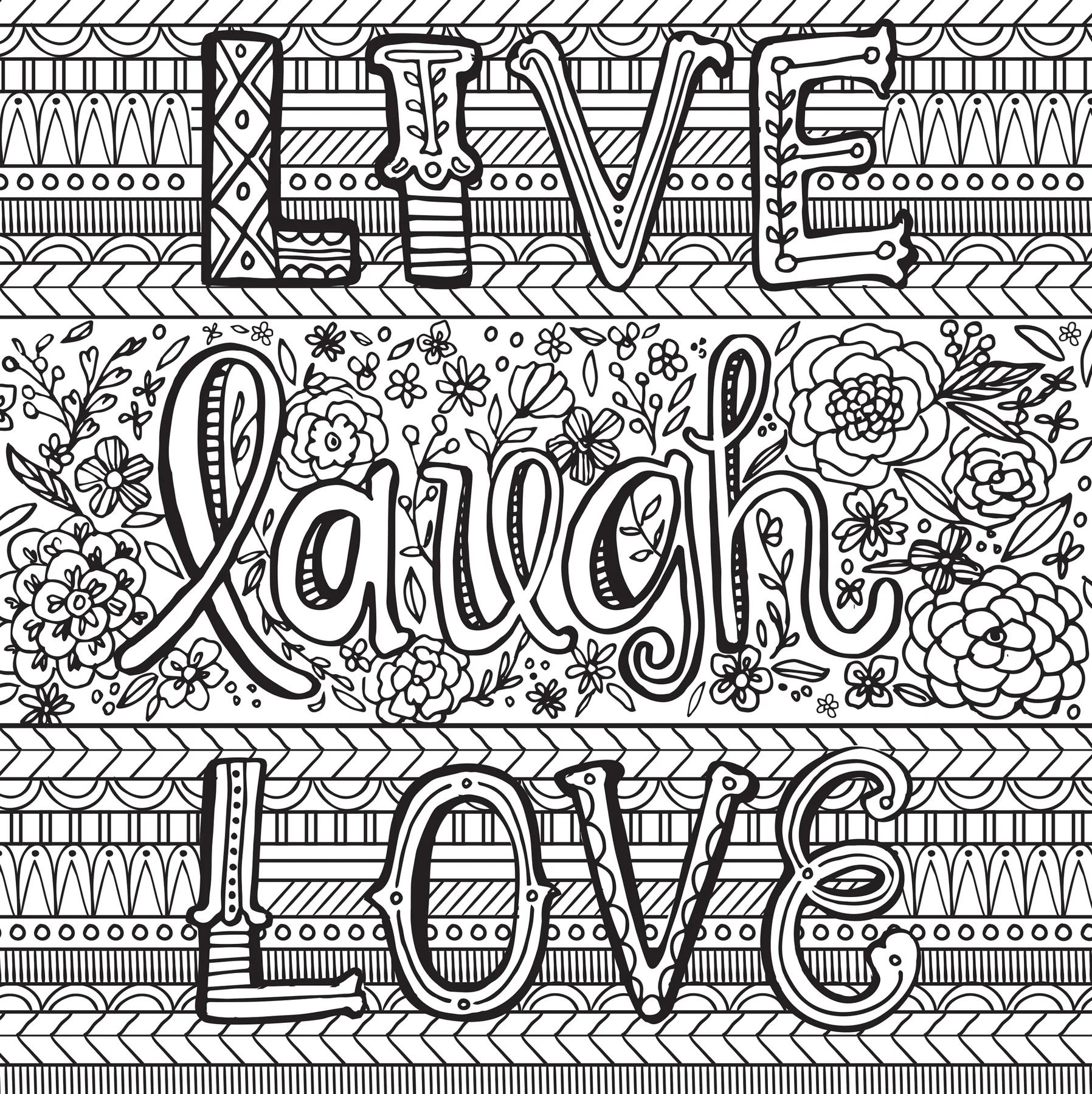 Joyful Inspirations Artist's Coloring Book - 5
