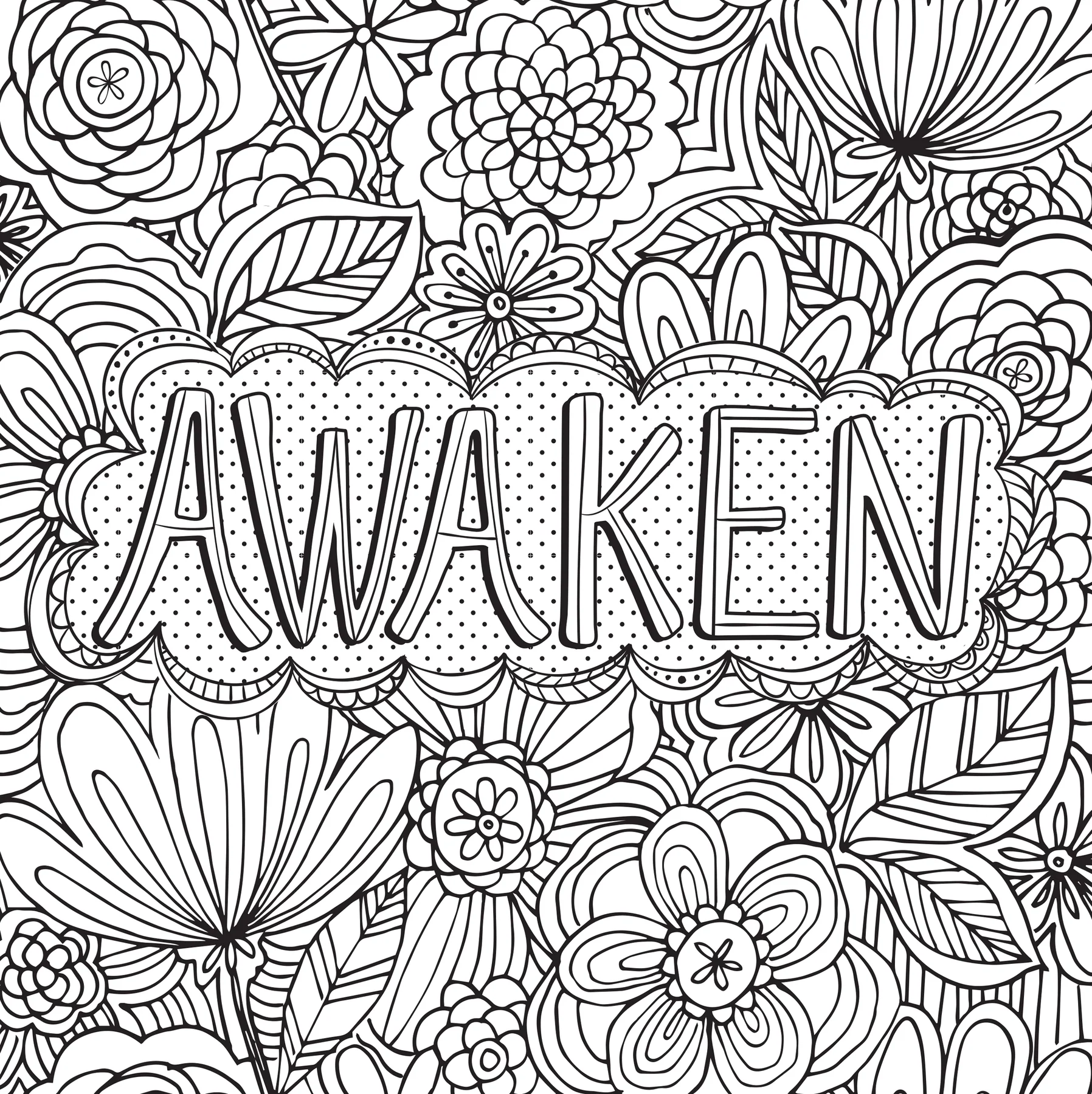 Joyful Inspirations Artist's Coloring Book - 6
