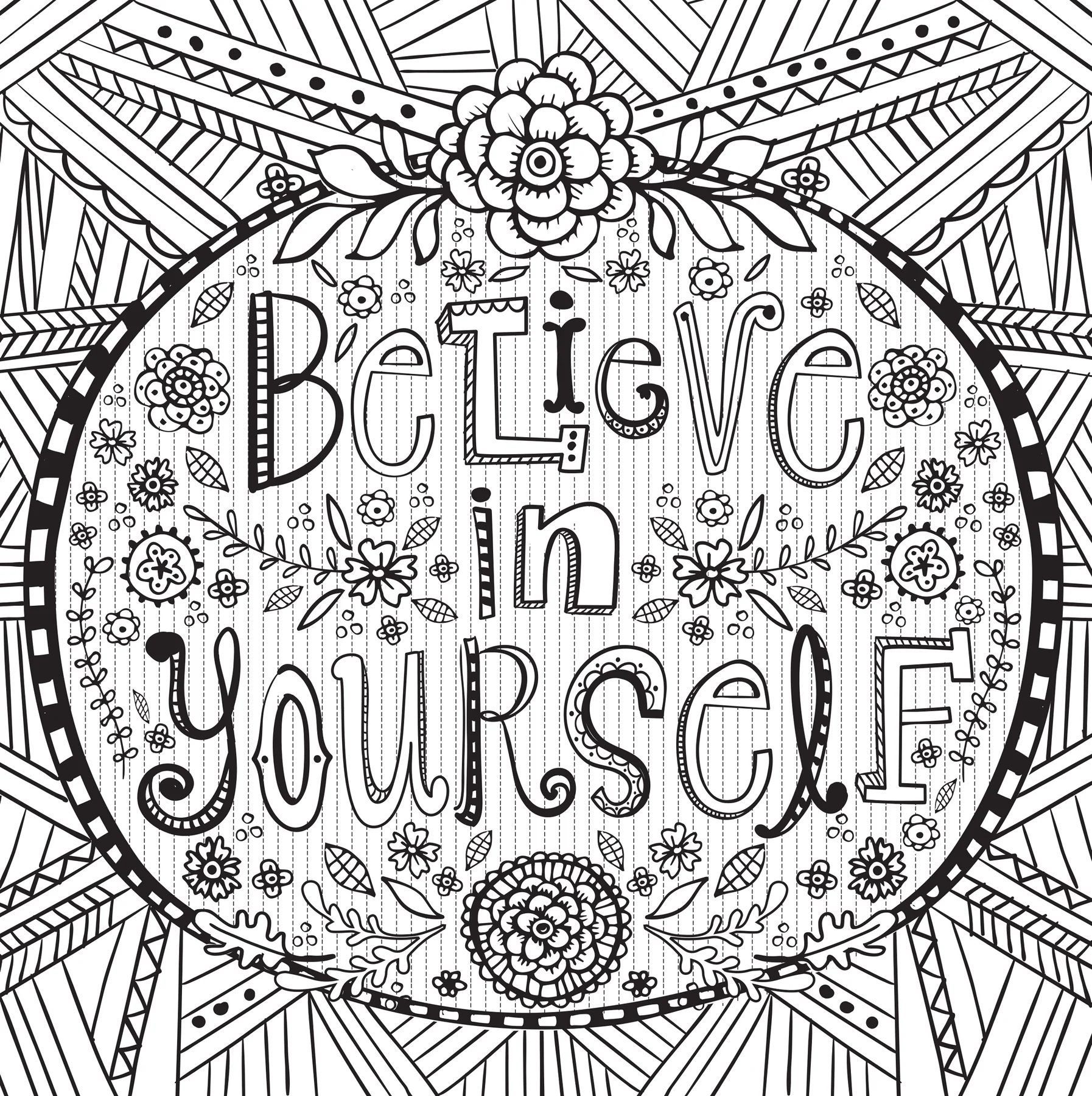 Joyful Inspirations Artist's Coloring Book - 3