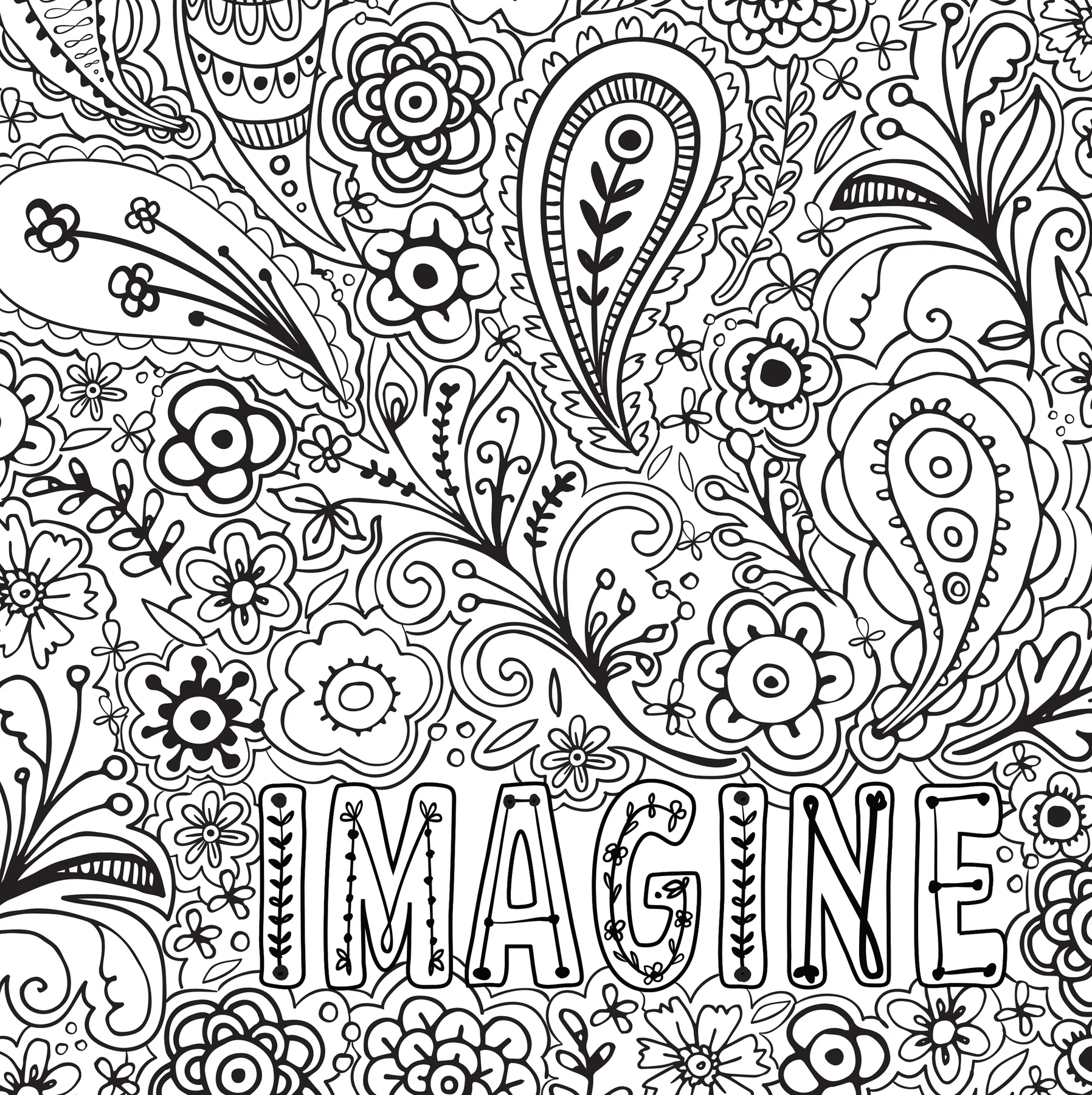 Joyful Inspirations Artist's Coloring Book - 9
